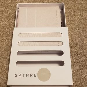 NIB pink Court micro GATHRE mat